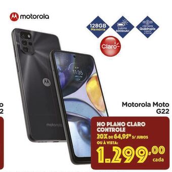Carrefour Motorola moto g22 oferta