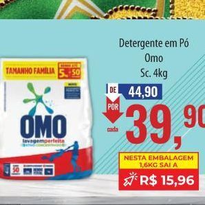 Supermercados BH Detergente em pó oferta