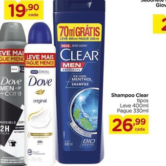 Carrefour Shampoo clear oferta