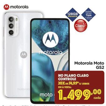 Carrefour Motorola moto g52 oferta