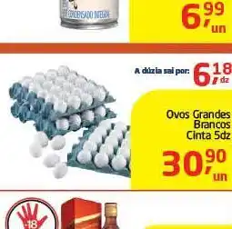 Tenda Atacado Ovos oferta