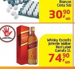 Tenda Atacado Whisky escocês oferta