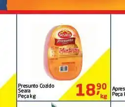 Tenda Atacado Presunto cozido oferta