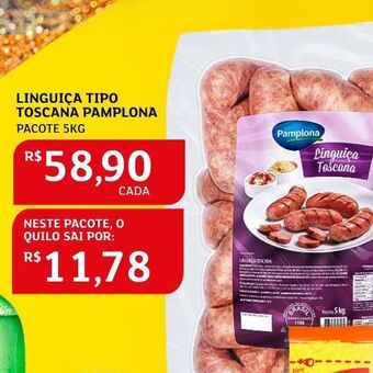 Assaí Atacadista Linguiça tipo toscana oferta