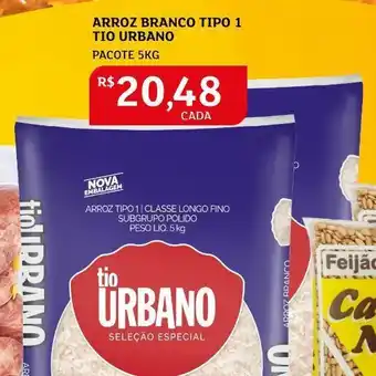 Assaí Atacadista Arroz branco tipo 1 oferta