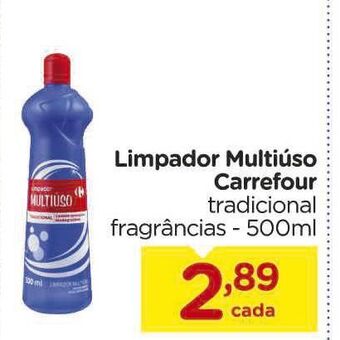 Carrefour Limpador multiúso carrefour oferta