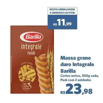 Sam's Club Massa grano oferta