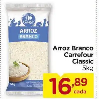Carrefour Arroz branco oferta