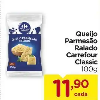 Carrefour Queijo parmesão ralado oferta