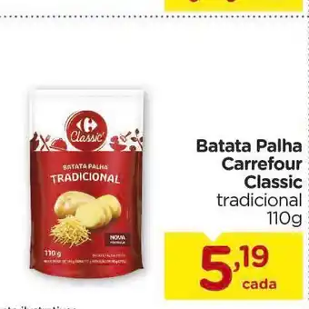 Carrefour Batata palha oferta