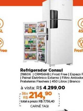 Refrigerador consul