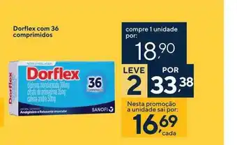 Drogaria Coop Dorflex com 36 comprimidos oferta