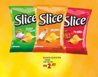 Batata slice