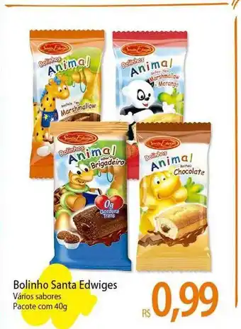 Atacadão Bolinho santa edwiges oferta