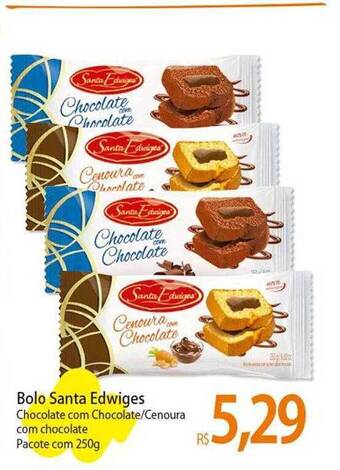 Atacadão Bolo santa edwiges oferta