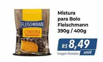 Hiper Moreira Mistura para bolo fleischmann oferta