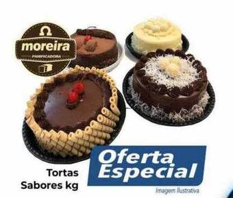 Hiper Moreira Tortas sabores kg oferta