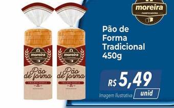 Hiper Moreira Pão de forma tradicional oferta