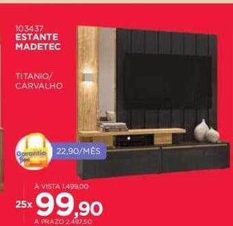 Benoit Estante madetec oferta