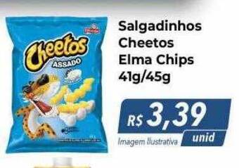 Salgadinhos cheetos elma chips