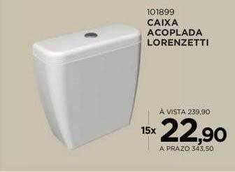 Benoit Caixa acoplada lorenzetti oferta