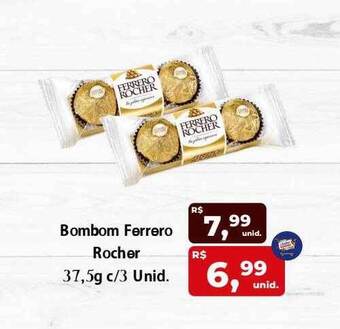 Semar Supermercado Bombom ferrero rocher oferta