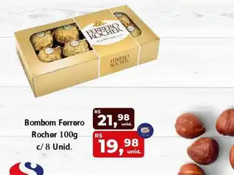 Semar Supermercado Bombom ferrero rocher c 8 unid. oferta