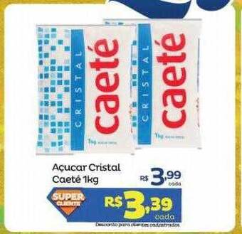 Super Lagoa Açucar cristal caeté oferta