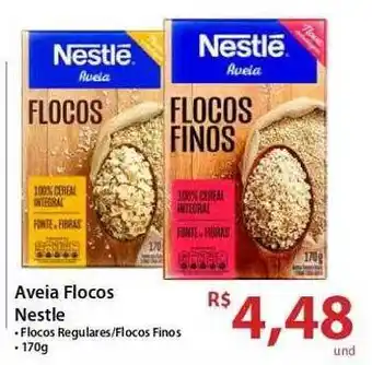 Rebouças Supermercados Aveia flocos nestlé oferta