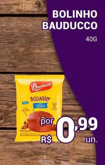 San Michel Supermercados Bolinho bauducco oferta