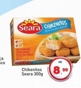 Tonin Superatacado Chikenitos seara oferta