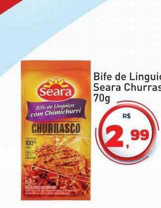 Tonin Superatacado Bife de linguiça seara churrasco oferta