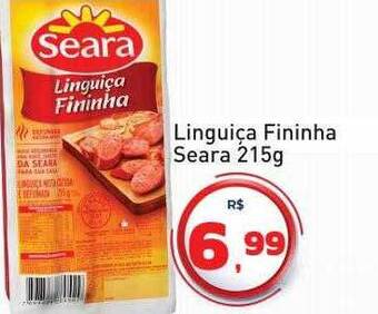 Tonin Superatacado Linguiça fininha seara oferta