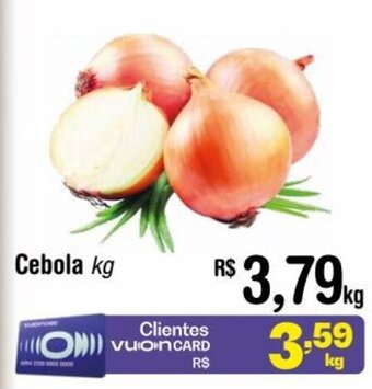 Fort Atacadista Cebola 1kg oferta