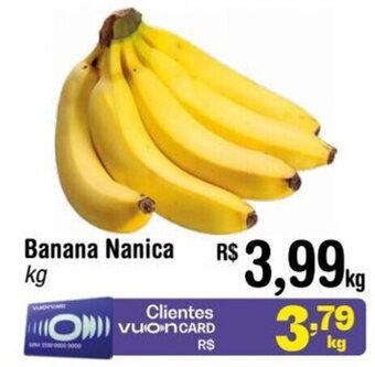 Fort Atacadista Banana Nanica 1kg oferta