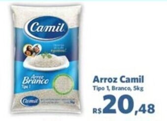 Sam's Club Arroz Camil tipo 1 5kg oferta