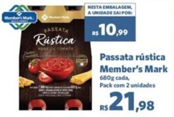 Passata Rústica Member'r Mark 680g