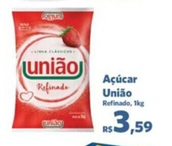 Sam's Club Açúcar União 1kg oferta