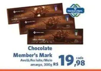 Sam's Club Chocolate Member's Mark 300g oferta