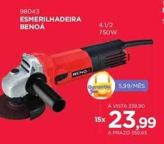 Benoit Esmerilhadeira benoá oferta