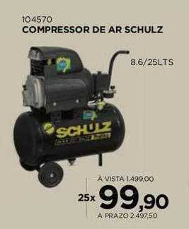Benoit Compressor de ar schulz oferta