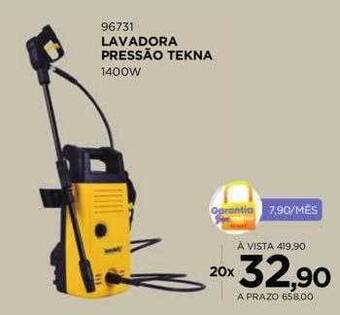 Benoit Lavadora pressão tekna oferta