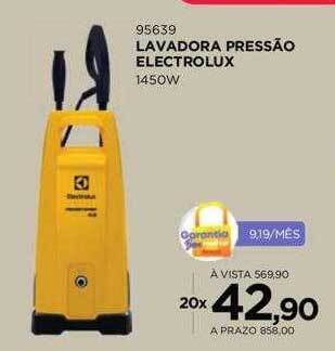 Benoit Lavadora pressão electrolux oferta