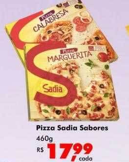 Big Box Pizza sadia sabores oferta