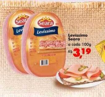 Big Box Levíssimo seara a cada oferta