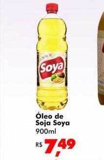 Big Box Óleo de soja soya oferta