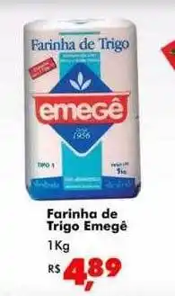 Farinha de trigo emegê