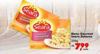 Big Box Menu gourmet seara sabores oferta