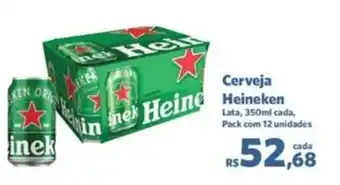 Sam's Club Cerveja Heineken 350ml 12 unidades oferta