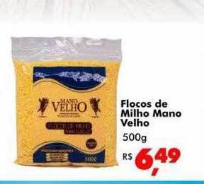 Big Box Flocos de milho mano velho oferta